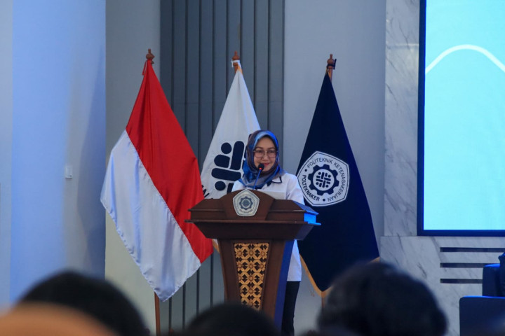 Plt Direktur Jenderal Binapenta dan PKK  Kemnaker, Estiarty Haryani membuka kegiatan penyuluhan jabatan bertajuk Future-Proofing Your Career: Navigating the Green Job Wave 2026, Polteknaker di Jakarta, Senin (27/4/2026