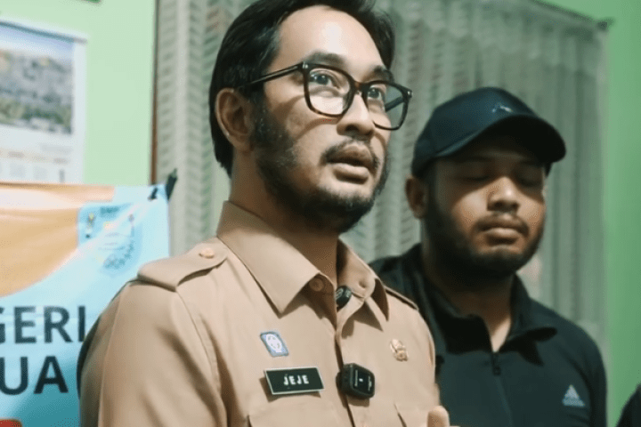 Bupati Bandung Barat Jeje Ritchie Ismail.