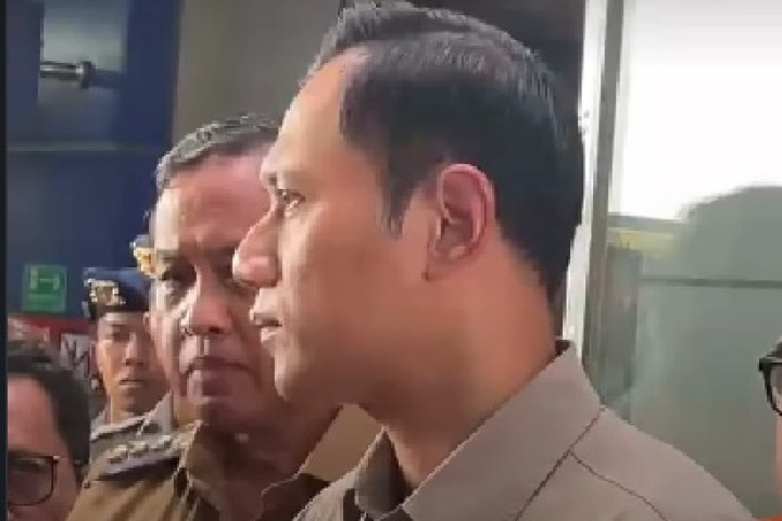 Menko Infrastruktur dan Kewilayahan Agus Harimurti Yudhoyono
