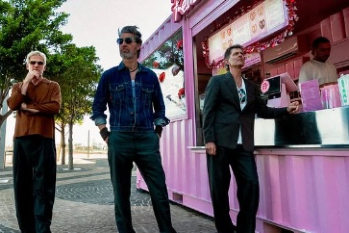 Personil Michael Learns to Rock saat di Australia.