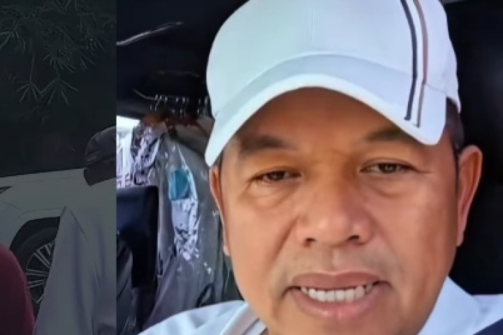 Gubernur Jawa Barat Dedi Mulyadi