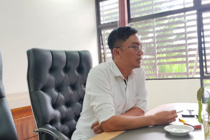 Kepala BKSDM Kabupaten Bandung Barat Rega Wiguna