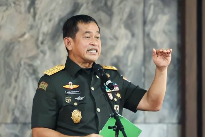 Kepala Staf TNI Angkatan Darat Jenderal Maruli Simanjuntak.