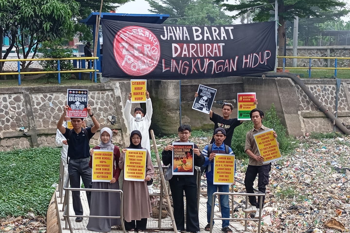 Evaluasi total terhadap perpres dan pergub soal Citarum