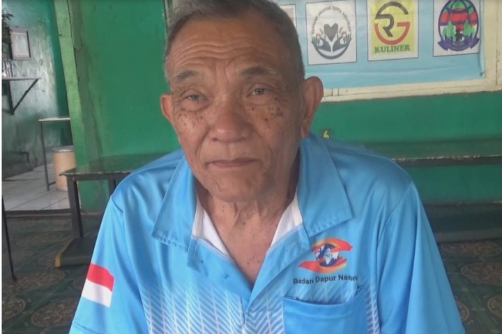 Ketua Umum Badan Dapur Nasional Basyaruddin Siregar