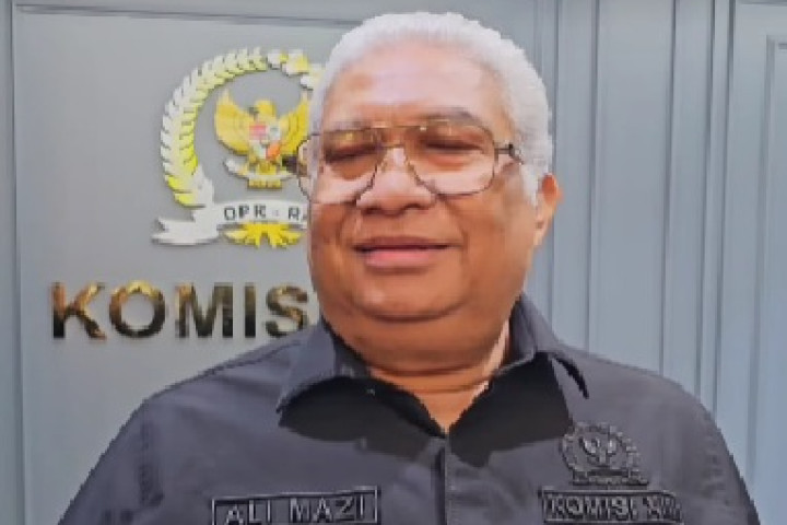 Anggota Komisi XIII DPR RI, Ali Mazi.