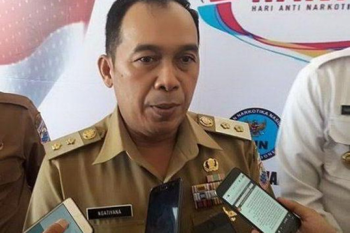 Wali Kota Cimahi Ngatiyana 