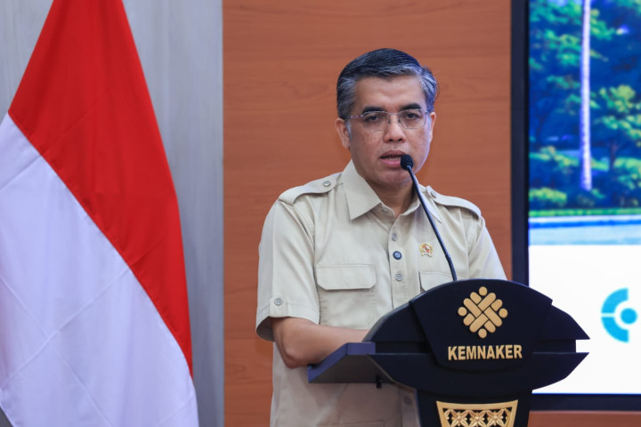 Menteri Ketenagakerjaan Yassierli