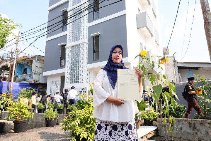 Masyarakat  perlu memastikan keberadaan Perhimpunan Pemilik dan Penghuni Satuan Rumah Susun (P3SRS) saat memutuskan untuk membeli apartemen