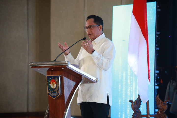 Menteru Dalam Negeri Tito Karnavian 