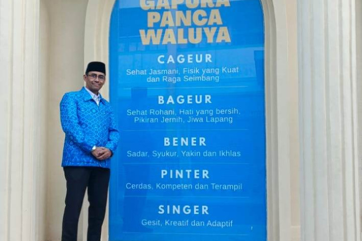 Kepala SMK Pasundan 2 Bandung Umar Khattob