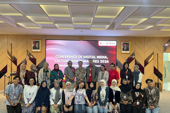 CoE DICTUM Telkom University sukses menggelar konferensi akademik perdananya pada Kamis, 11 Juni 2026 untuk membahas masa depan digital..