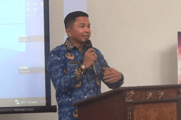 Asisten Pemerintahan Kota Cimahi Hendra Gunawan menghadiri Sarasehan Refleksi 25 tahun Kota Cimahi 