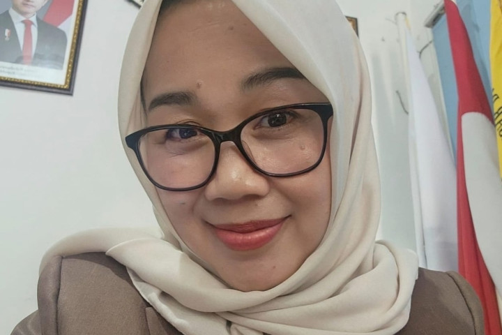 Kepala SMK Pasundan 1 Cimahi, Sri Mulyani.