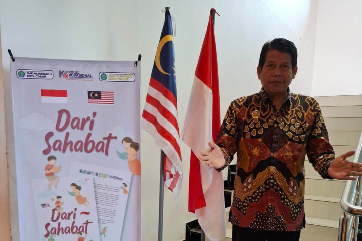 Kepala sekaligus pendiri SMK Pasundan 3 Cimahi, Subaryo, S.Pd., M.Pd