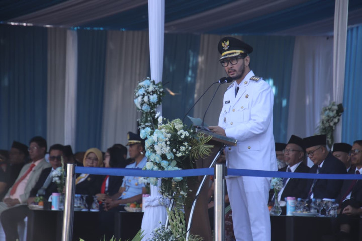 Pemerintah Kabupaten Bandung Barat (KBB) resmi menggelar upacara peringatan Hari Jadi yang ke-19 di Plaza Mekarsari, Ngamprah, pada Jumat (19/6/2026).