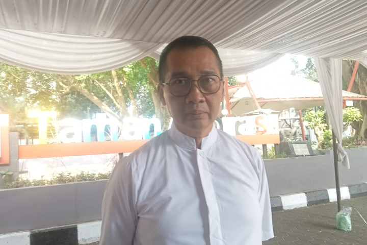 Sekretaris DPRD Kota Cimahi,Budi Raharja