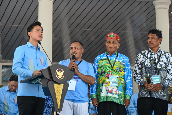 Pekan Nasional (PENAS) Petani Nelayan XVII Tahun 2026 di GOR David Tony, Kabupaten Gorontalo, pada Sabtu (20/06/2026). 
