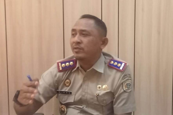 Kepala Kantah Kota Cimahi, Wikantandi Kasumbogo 