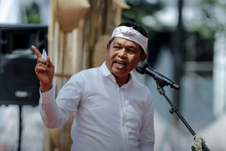 Gubernur Jawa Barat Dedi Mulyadi