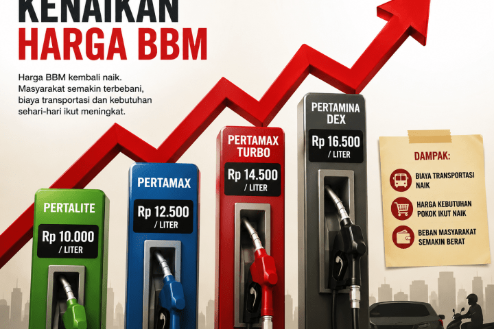 Ilustrasi Harga BBM 