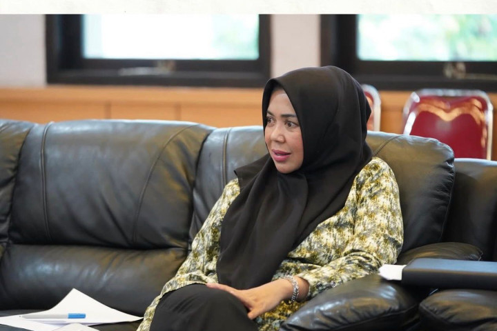 Ketua Dewan Perwakilan Rakyat Daerah (DPRD) Kabupaten Bandung, Hj. Renie Rahayu Fauzi, S.H.,