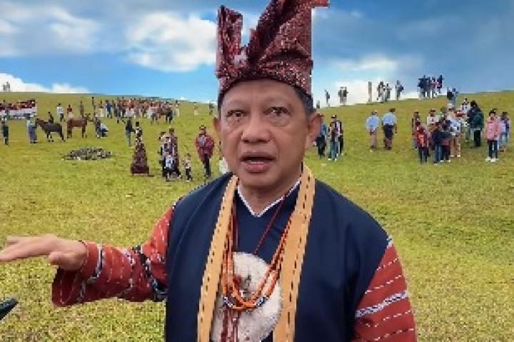 Mendagri Tito Karnavian menghadiri Festival Fulan Fehan IV di Kabupaten Belu NTT
