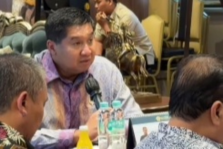 Menteri Perumahan Maruarar Sirait menerima audiensi sejumlah kepala daerah di Wisma Mandiri, Jakarta, guna memperkuat sinergi dalam pelaksanaan program perumahan rakyat