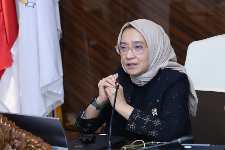 Menteri Pendayagunaan Aparatur Negara dan Reformasi Birokrasi (PANRB), Rini Widyantini