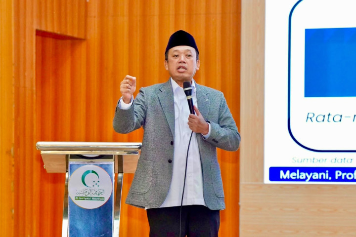 Menteri Agraraia dan Tata Ruang/Kepala BPN Nusron Wahid.