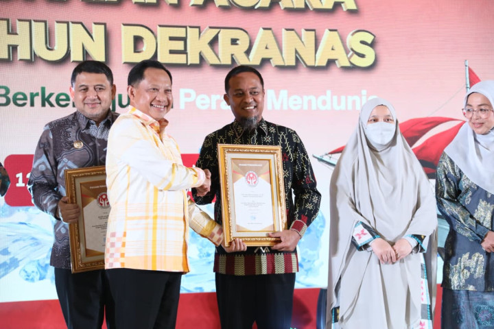 Mendagri Tito Karnavian menghadiri Penutupan Rangkaian Acara 46 Tahun  Dekranas  bertajuk 