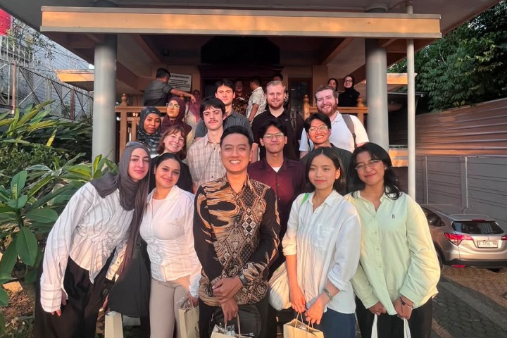 DPD SMHI  Jawa Barat menghadiri agenda kolaborasi internasional bersama Yayasan Pemulihan Natura Indonesia mendampingi delegasi akademisi dan praktisi dari RMIT  Australia , Senin, 13 Juli 2026.