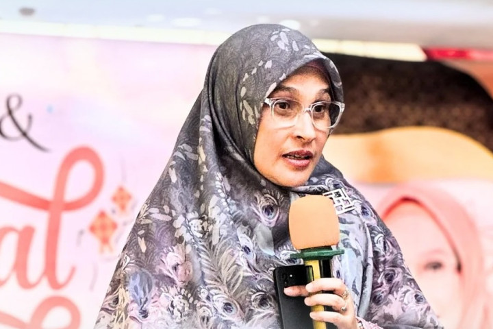 Ketua Komisi IV DPRD Kota Cimahi, Ike Hikmawati 