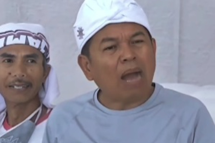 Gubernur Jawa Barat Dedi Mulyadi Sidak Pabrik Kapur di Desa Gunungmasigit Kecamatan Cipatat.