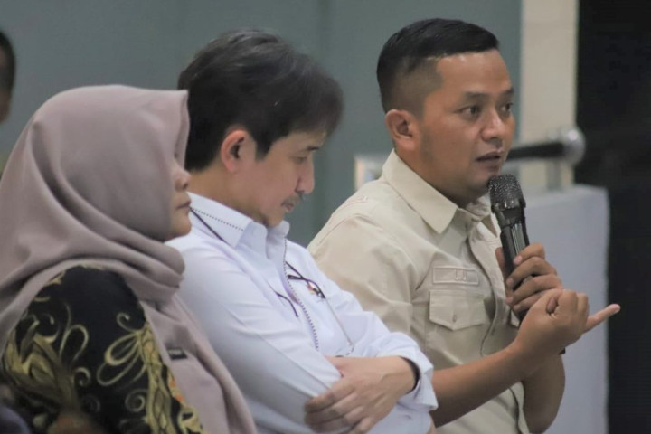 Rapat Komisi I DPRD Kabupaten Bandung Barat