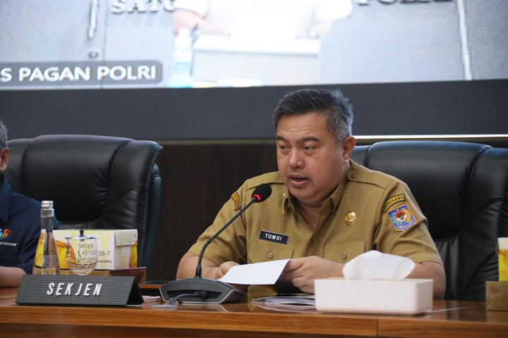 Sekretaris Jenderal (Sekjen) Kementerian Dalam Negeri (Kemendagri), Tomsi Tohir, meminta seluruh pemerintah daerah (Pemda) mengoptimalkan pendataan calon penerima Bantuan Stimulan Perumahan Swadaya (BSPS) 