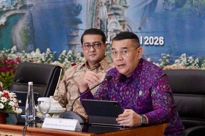 Wamen ATR/Waka BPN  Ossy Dermawan  melakukan pertemuan dengan Pemerintah Provinsi (Pemprov) Bali, di Wisma Sabha Kantor Gubernur Bali, Kota Denpasar, Senin (20/07/2026).