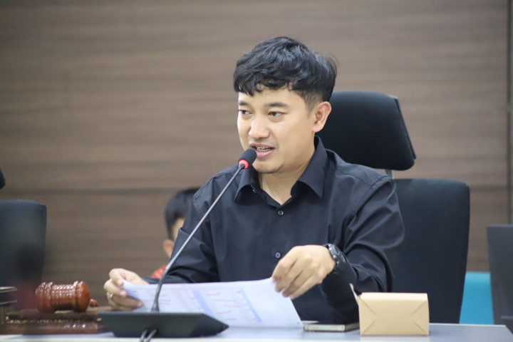 Wakil Ketua DPRD Kota Cimahi Agung Yudaswara