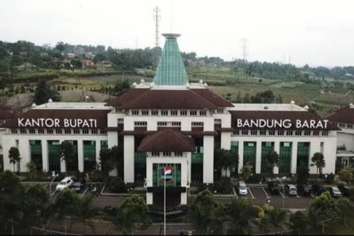Pusat Pemerintahan Kabupaten Bandung Barat.