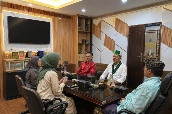 Himpunan Mahasiswa Islam (HMI) Cabang Denpasar Periode 2026–2027 menggelar audiensi strategis bersama Badan Kesatuan Bangsa dan Politik (Kesbangpol) Kota Denpasar 