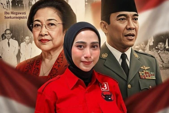 Ketua Wanoja PDI Perjuangan Kota Cimahi, Prita Novia Haerani