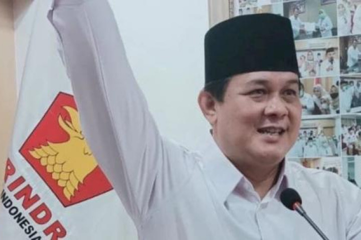 Ketua Dewan Pimpinan Cabang Partai Gerakan Indonesia Raya (Gerindra) Kota Cimahi Bambang Purnomo.