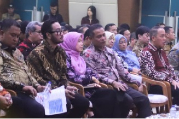 Bupati Bandung Barat menghadiri Rakor Program Pencegahan Korupsi Monitoring, Controlling for Prevention (MCP), se-Jawa Barat, di BPSDM Jawa Barat, Selasa (4/8/2026).