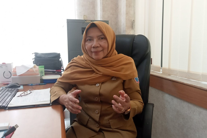 Sekretaris Dinas Pendidikan Kota Cimahi, Reni Herawati
