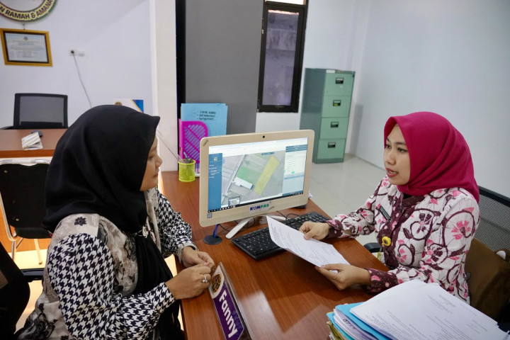 Kantah Kabupaten Demak menjadi salah satu dari 400 Kantah yang telah menerapkan layanan Pengukuran Terjadwal sebagai bagian dari transformasi layanan Kementerian Agraria dan Tata Ruang/Badan Pertanahan Nasional (ATR/BPN). 