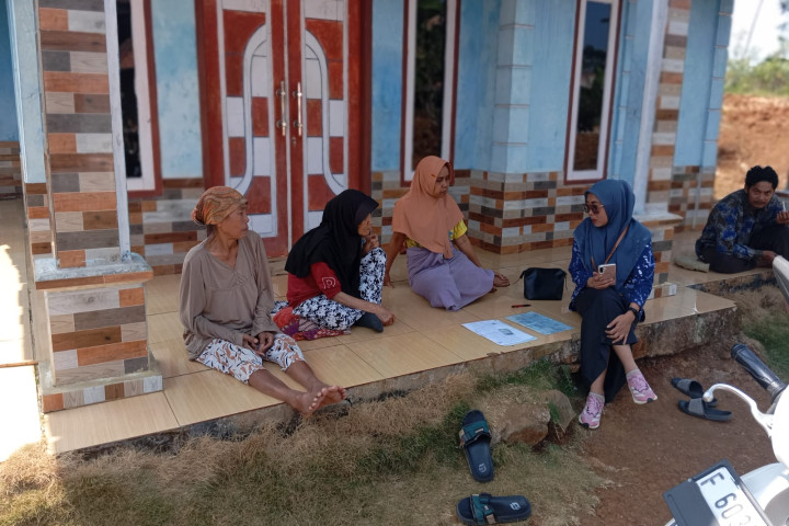 Keluarga Penerima Manfaat Program Keluarga Harapan