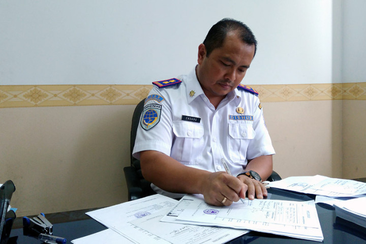 Kepala Dinas Perhubungan Kota Cimahi, Endang 