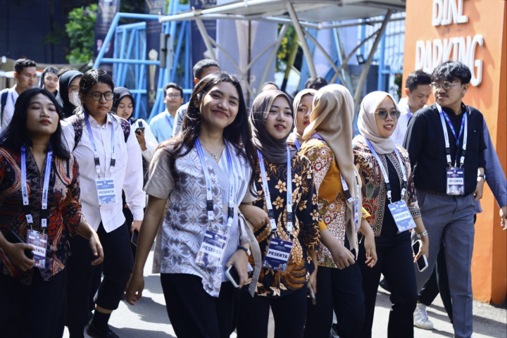 Sejumlah peserta magang  mendapat kesempatan melanjutkan karier sebagai karyawan setelah menyelesaikan pemagangan.