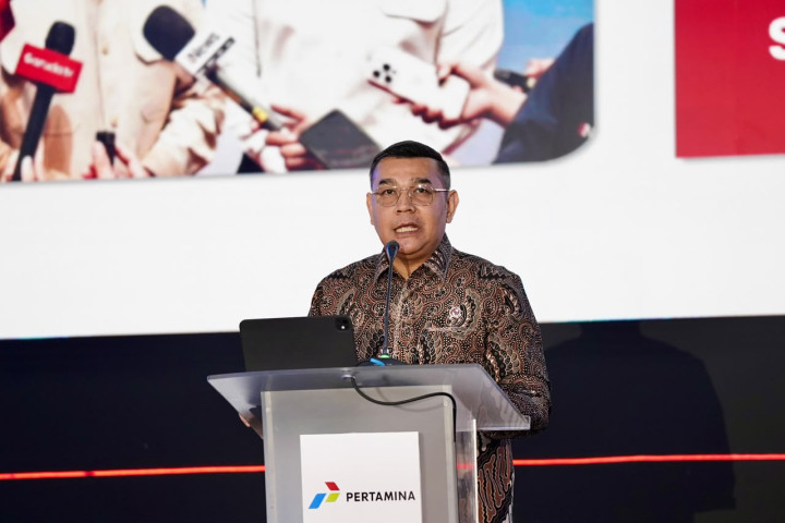 Wakil Menteri (Wamen) ATR/Wakil Kepala (Waka) BPN, Ossy Dermawan, menghadiri acara Sinergi Ketahanan Energi Nusantara yang diadakan Pertamina, di Yogyakarta. 