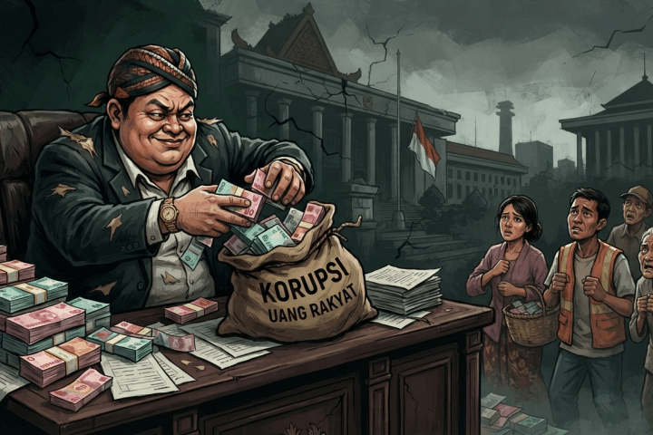 Perilaku Korupsi di Indonesia